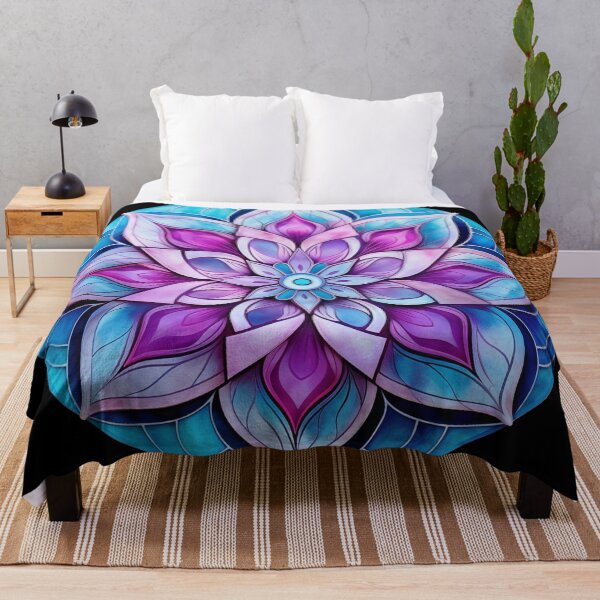 Item preview, Paintbrush mandala designed and sold by KreaKat.