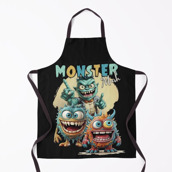 Item preview, Funny Monster Mash T Shirt, Cute Cartoon Monsters Graphic Tee, Spooky Halloween Shirt, Colorful Character Cartoon TShirt designed and sold by MTJ-Mushrooms.