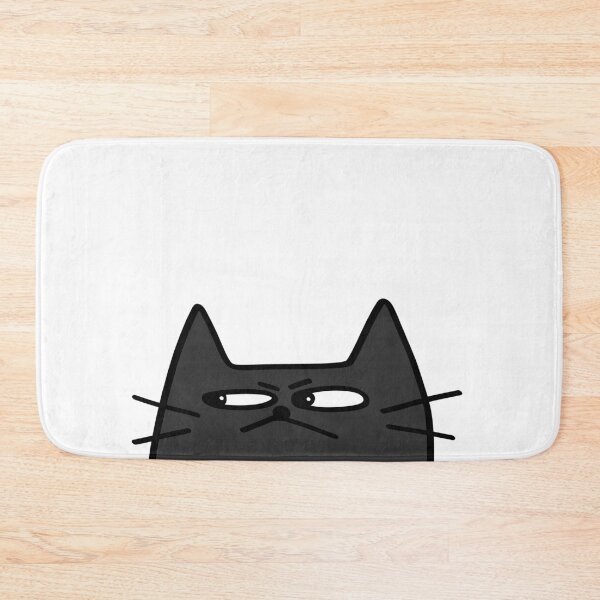 Item preview, sneaky cat designed and sold by merialnam.