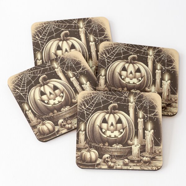 Item preview, Vintage Halloween Pumpkin 1 designed and sold by harwoodkp.