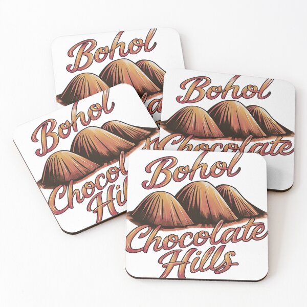 Item preview, Bohol Chocolate Hills T-Shirt designed and sold by likbatonboot.