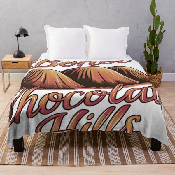 Item preview, Bohol Chocolate Hills T-Shirt designed and sold by likbatonboot.