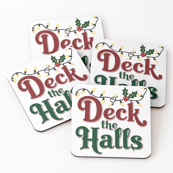 Item preview, Deck the Halls designed and sold by  MAD's Recreation Studio.