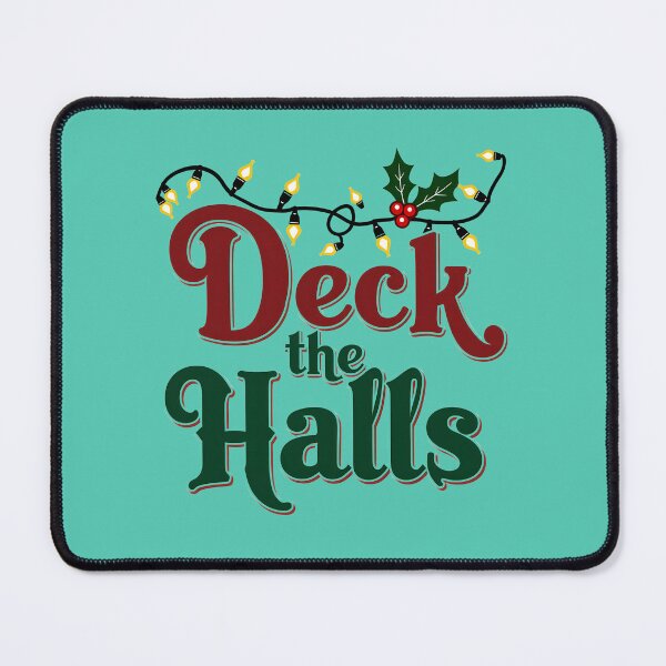 Item preview, Deck the Halls designed and sold by  MAD's Recreation Studio.