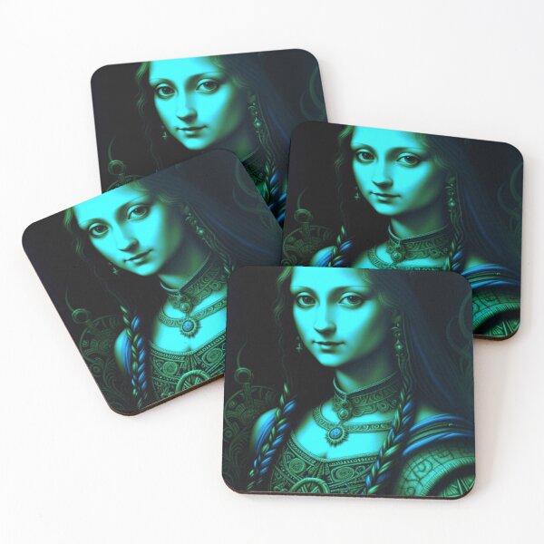 Item preview, Viking Mona Lisa designed and sold by TheDarkWardrobe.