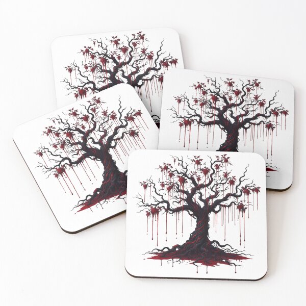 Item preview, Blood Tree of the Crimson Woods designed and sold by prkpuriku.