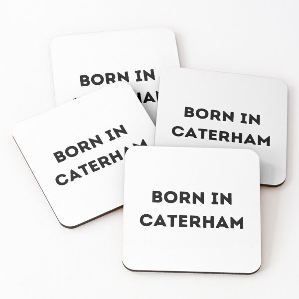 Item preview, Born in Caterham – Proud Hometown Heritage - That Surrey Life designed and sold by ThatSurreyLife.