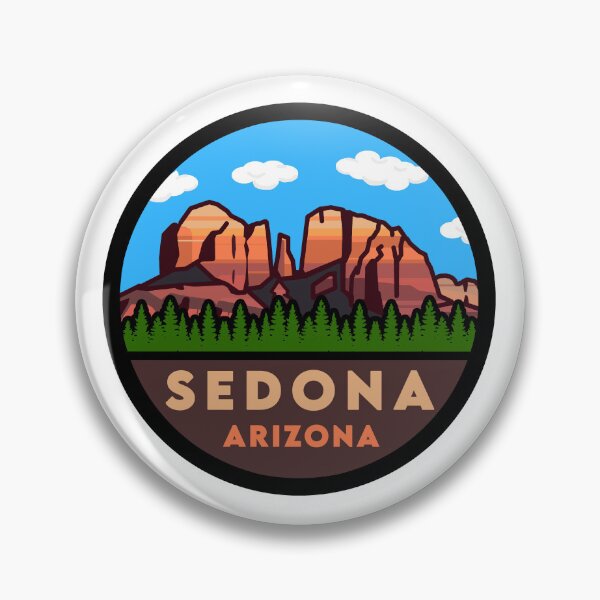 Item preview, Sedona Arizona Blue Skies Mountain Scene designed and sold by VanyaKar.