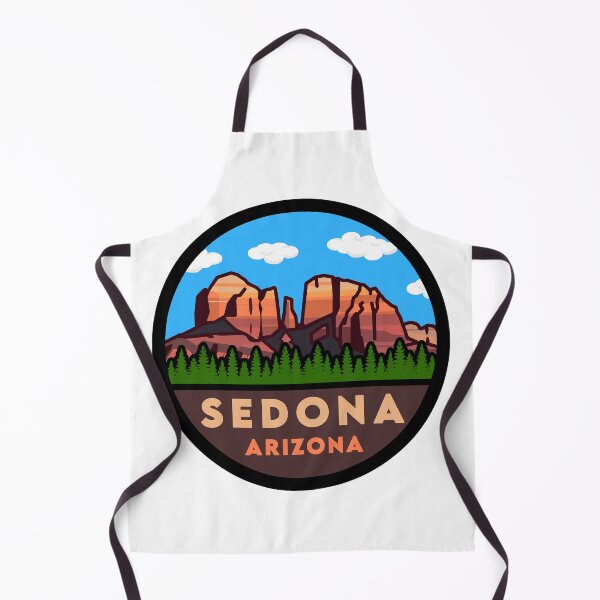 Item preview, Sedona Arizona Blue Skies Mountain Scene designed and sold by VanyaKar.