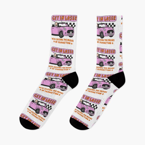 Item preview, Get in loser, we're seizing the means of production designed and sold by heyhunsnicole.