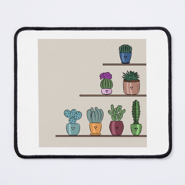 Item preview, Different Types Of Cactus designed and sold by ArtRaftPro.