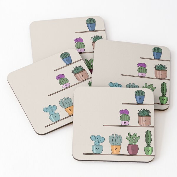 Item preview, Different Types Of Cactus designed and sold by ArtRaftPro.