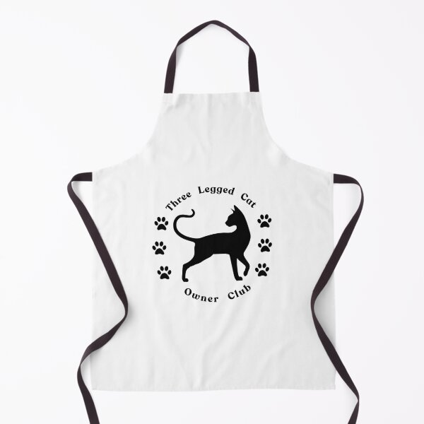 Item preview, Three Legged Cat Owner Club designed and sold by MoonMonkeyNbear.