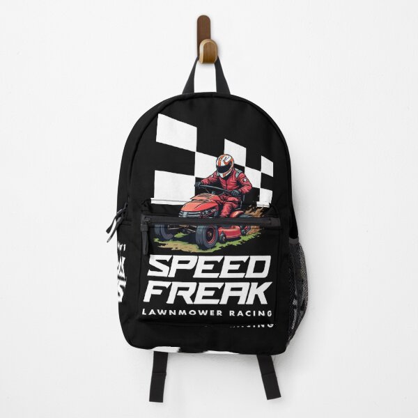 Item preview, Lawnmower Racing - Speed Freak - Lawn Mower Racing designed and sold by RaceDayRags.