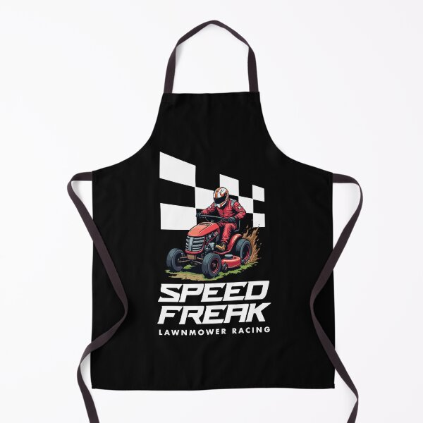 Item preview, Lawnmower Racing - Speed Freak - Lawn Mower Racing designed and sold by RaceDayRags.