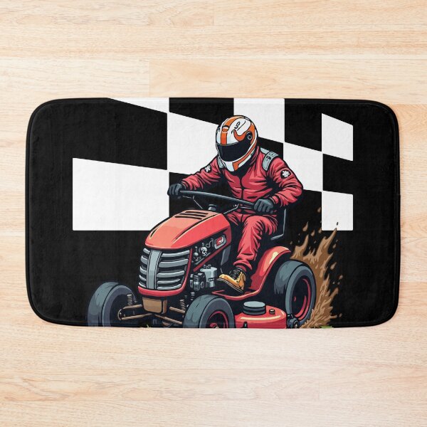 Item preview, Lawnmower Racing - Speed Freak - Lawn Mower Racing designed and sold by RaceDayRags.