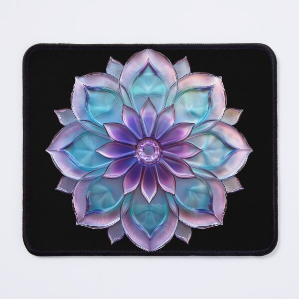 Item preview, glass mandala designed and sold by KreaKat.