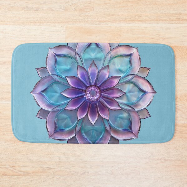 Item preview, glass mandala designed and sold by KreaKat.