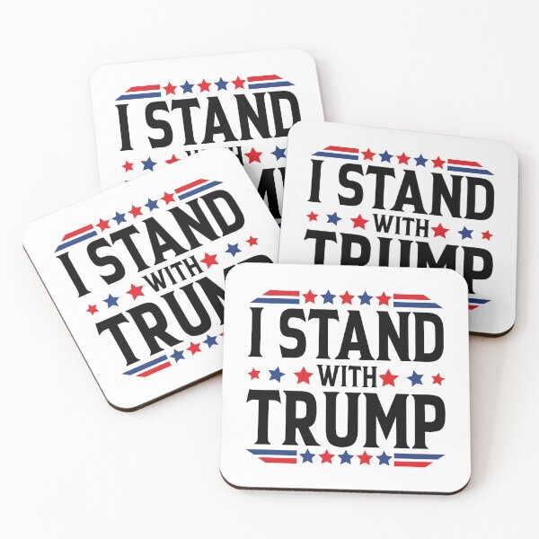 Item preview, I stand with Trump Campaign Merchandise designed and sold by StarPie22.