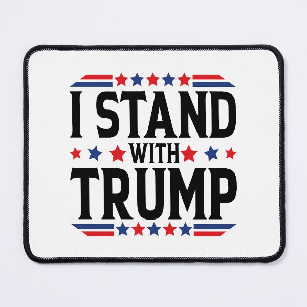 Item preview, I stand with Trump Campaign Merchandise designed and sold by StarPie22.