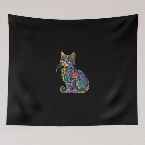 Item preview, Cat Lovers Gift | Cute Cat Illustration for Shirts, Mugs, and Home Decor designed and sold by harmzk90.
