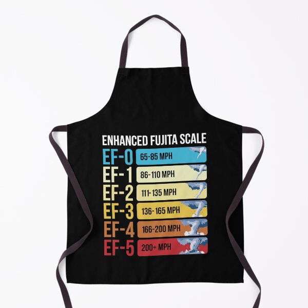 Item preview, Storm Chasing Enhanced Fujita Scale Tornado Meteorologist designed and sold by adamshopp.