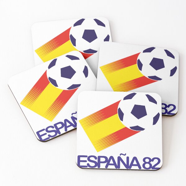 Item preview, Spain 1982 World Cup Espana Colour Print designed and sold by Indestructibbo.
