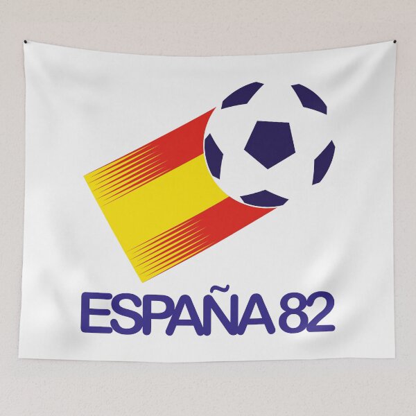 Item preview, Spain 1982 World Cup Espana Colour Print designed and sold by Indestructibbo.