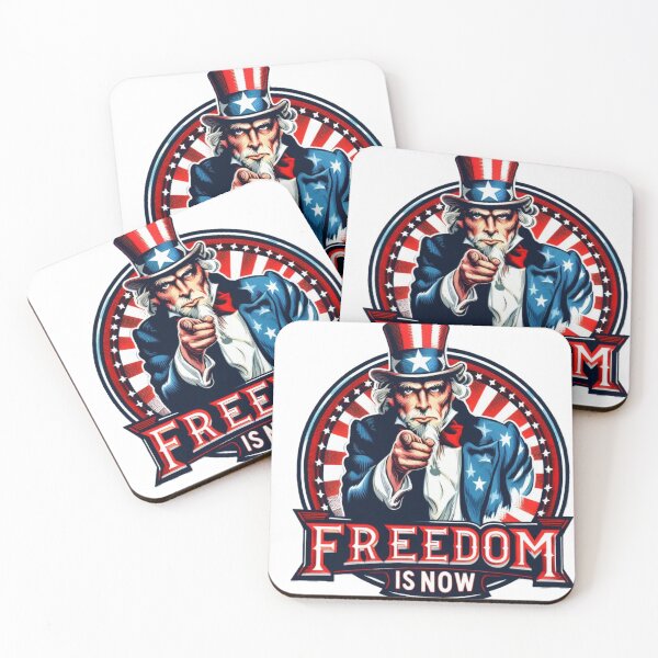 Item preview, FREEDOM is NOW designed and sold by Chill-designz.