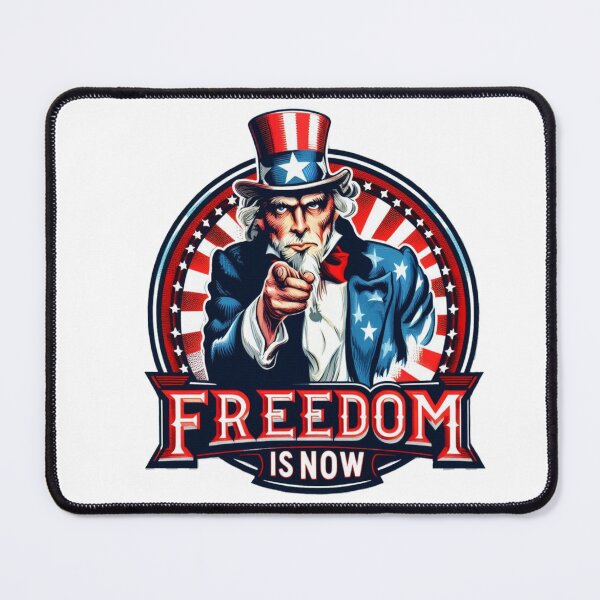 Item preview, FREEDOM is NOW designed and sold by Chill-designz.