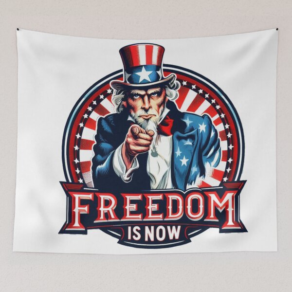 Item preview, FREEDOM is NOW designed and sold by Chill-designz.