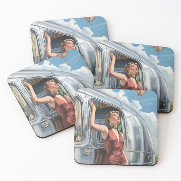 Item preview, Vintage - Travel & Vacations  designed and sold by CanvasCarousel.