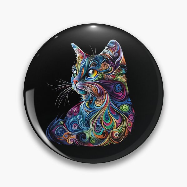 Item preview, Adorable Cat Graphic T-Shirt | Perfect for Cat Owners and Feline Fans designed and sold by harmzk90.