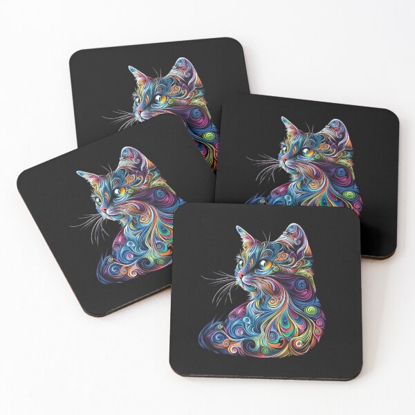 Item preview, Adorable Cat Graphic T-Shirt | Perfect for Cat Owners and Feline Fans designed and sold by harmzk90.