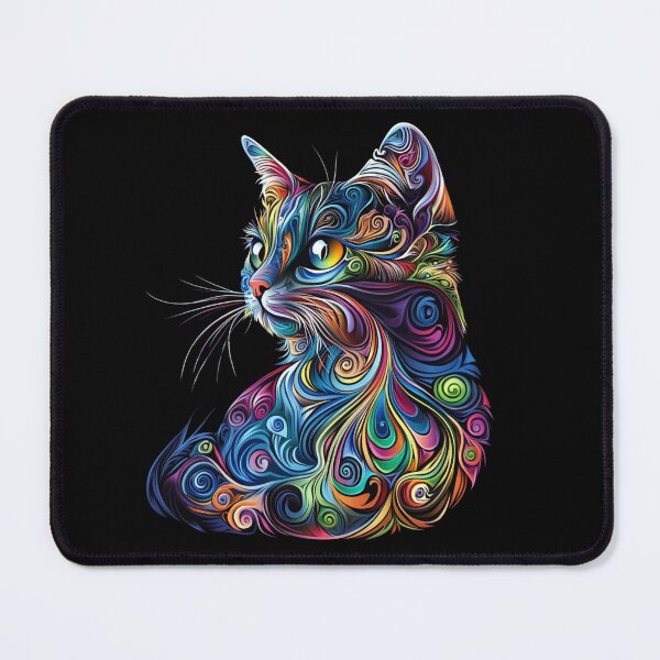 Item preview, Adorable Cat Graphic T-Shirt | Perfect for Cat Owners and Feline Fans designed and sold by harmzk90.