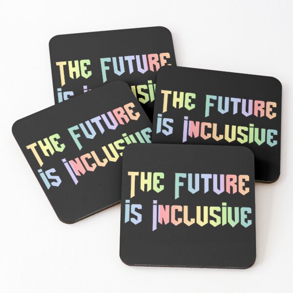 Item preview, The Future is Inclusive  designed and sold by Soy-el-Soil.