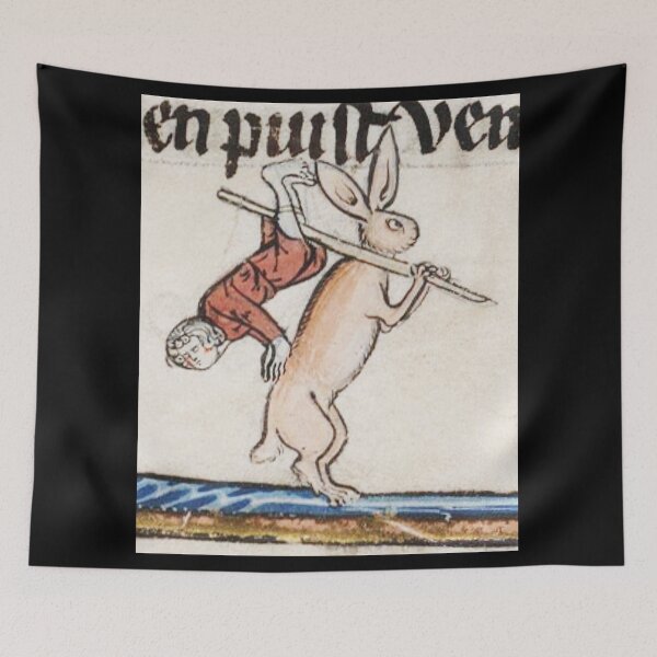 Item preview, Medieval Creature Meme designed and sold by VintageManiac.