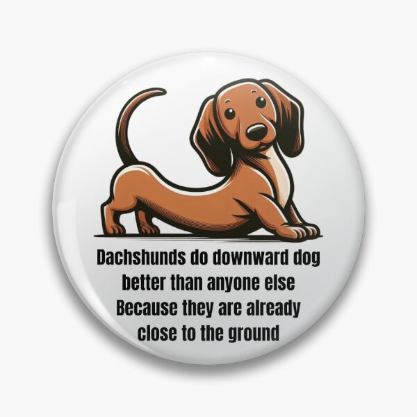 Item preview, Dachshund Yoga Expertise designed and sold by joejiing.