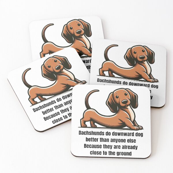 Item preview, Dachshund Yoga Expertise designed and sold by joejiing.