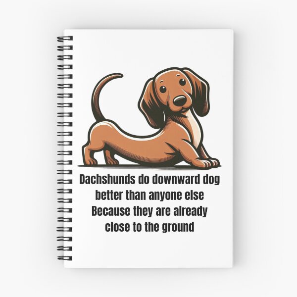 Item preview, Dachshund Yoga Expertise designed and sold by joejiing.