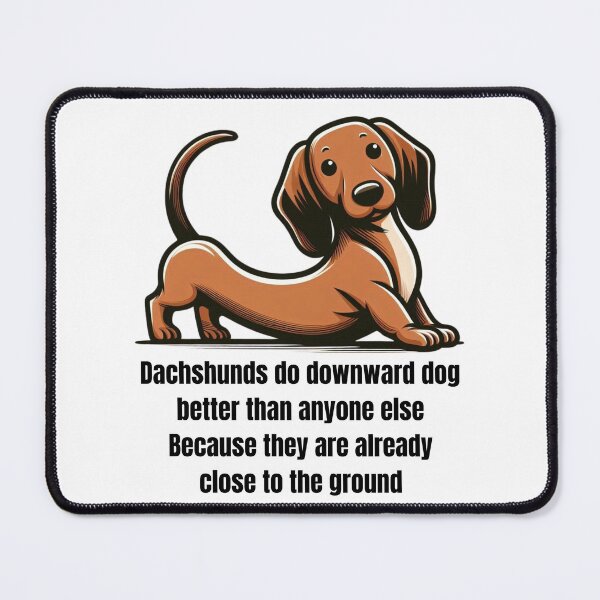 Item preview, Dachshund Yoga Expertise designed and sold by joejiing.
