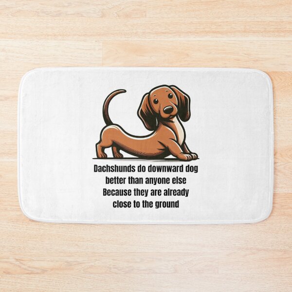 Item preview, Dachshund Yoga Expertise designed and sold by joejiing.
