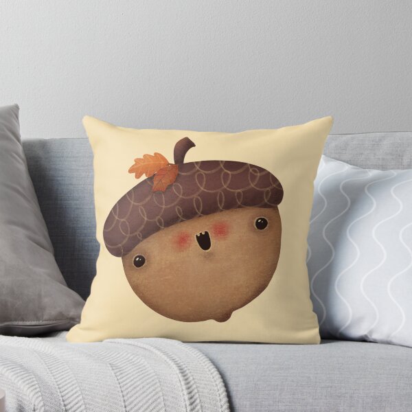 Item preview, Autumn Acorn Cute Fall Halloween Thanksgiving Decor designed and sold by poket.piktures.