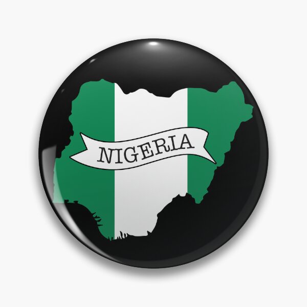 Item preview, Nigerian Pride - Flag designed and sold by Wolagno.