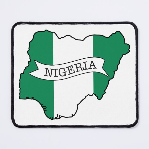 Item preview, Nigerian Pride - Flag designed and sold by Wolagno.