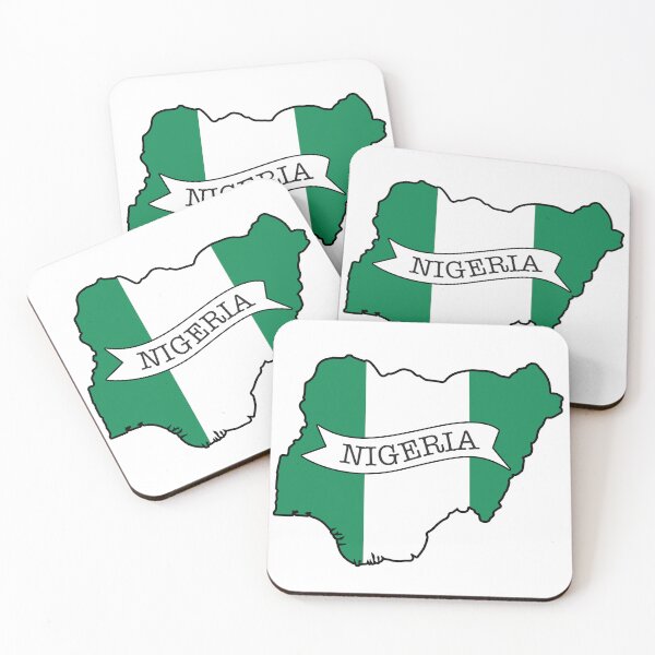 Item preview, Nigerian Pride - Flag designed and sold by Wolagno.