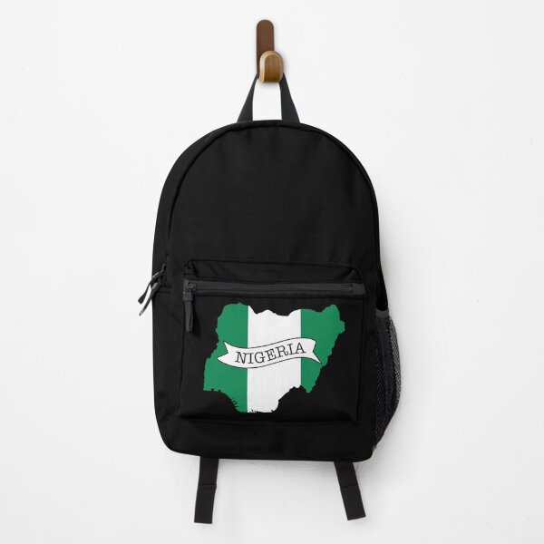 Item preview, Nigerian Pride - Flag designed and sold by Wolagno.
