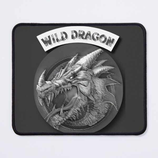 Item preview, Wild Dragon in Coin Shape designed and sold by Belrovera.