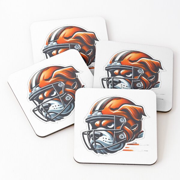 Item preview, Cleveland Browns Dawg Helmet designed and sold by pixelpulsenyc.
