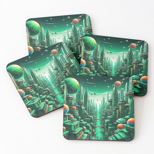 Item preview, The City of Tomorrow designed and sold by 0penvimark.